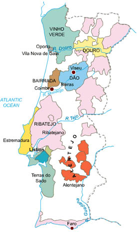 Map map of portugal. Map